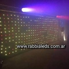 Telon Graficador 6x3 450 LEDs FULL - Electric Solutions