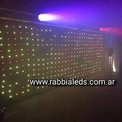 Telon Graficador 6x4 600 LEDs FULL - tienda online