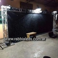 Telon Graficador 4x3 300 LEDs FULL - tienda online