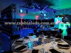 Telon Graficador 6x3 102 leds - comprar online