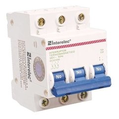 Llave Termomagnética Tripolar 63A - INTERELEC