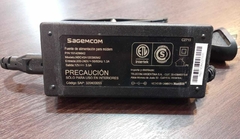 Fuentes 12v 3,8 amp cable interlok
