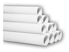 Caño Rigido PVC Liviano 7/8 3 metros
