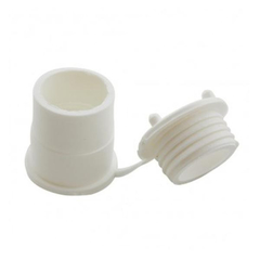 Conector PVC 1" Blanco