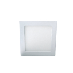 Luminaria Para Embutir a LED 12W Cuadrado Blanco Luz Dia - AKAI ENERGY
