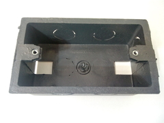 Caja Rectangular PVC Para Embutir
