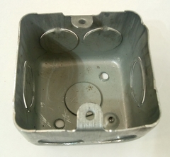 Caja Embutir Mignon 10x5 Chapa