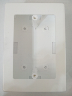 Bastidor Caja Para Cablecanal Exterior 10x5cm - TAAD