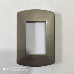 Tapa Para Bastidor Oculto Color Peltre - TAAD