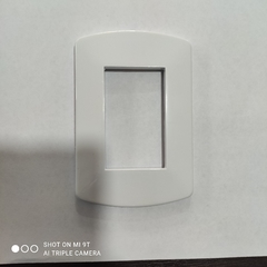 Tapa Para Bastidor Oculto Color Blanco - TAAD