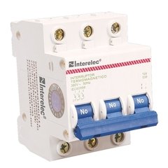Llave Termomagnética Tripolar 40A - INTERELEC