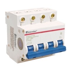 Llave Termomagnética Tetrapolar 32A - INTERELEC