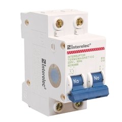 Llave Termomagnética Bipolar 32A - INTERELEC