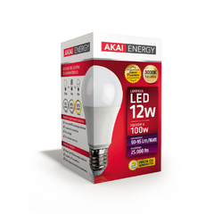 Lampara LED 12w Luz Dia - AKAI ENERGY - comprar online