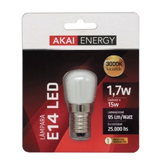 Lampara Led Perfume 1.7W E14 Luz Dia - AKAI ENERGY - comprar online