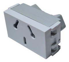 Modulo Tomacorriente Biuso Blanco - TAAD