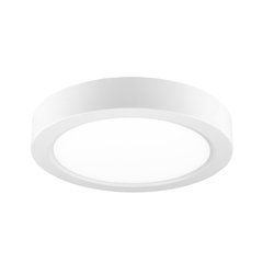 Plafon LED 24W Redondo Blanco Luz Calida - INTERELEC