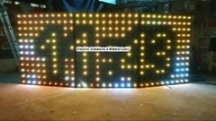 PANEL LED 4.00 X 1.20 480 LEDS - Electric Solutions