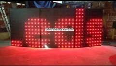 PANEL LED 4.00 X 1.20 480 LEDS - tienda online