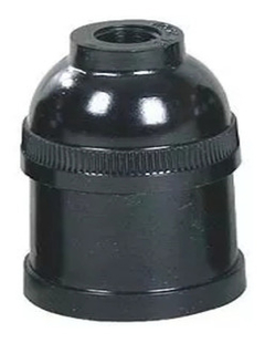 Portalampara 2 Piezas Negro - STARBOX