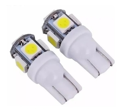 LAMPARA T10 12v 5 LEDs