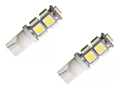 LAMPARA T10 12v 9 LEDs