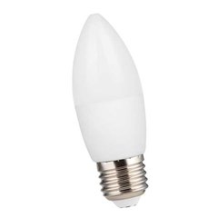 Lampara LED Tipo Vela 7W E27 Luz Dia - INTERELEC