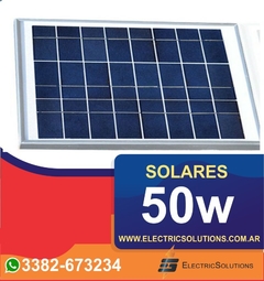Panel Solar Policristalino 50w