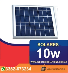 Panel Solar Policristalino 10w