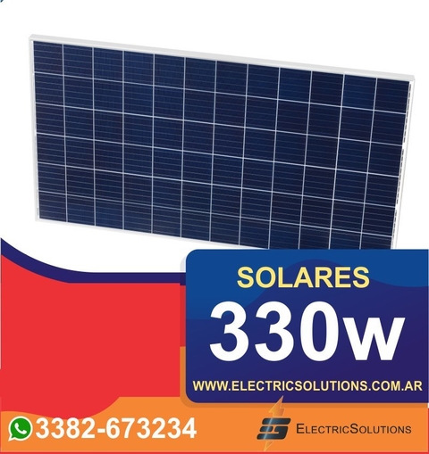 Panel Solar Policristalino 330w 37v (72 celdas)