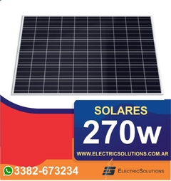 Panel Solar Policristalino 270w 30v (60 celdas)