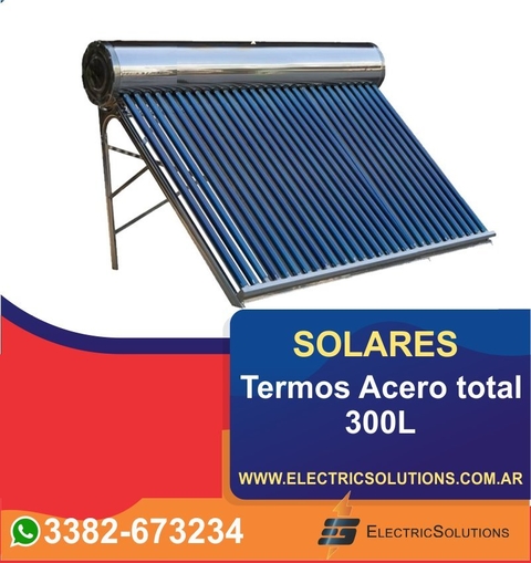 Termo solar 300 LTR