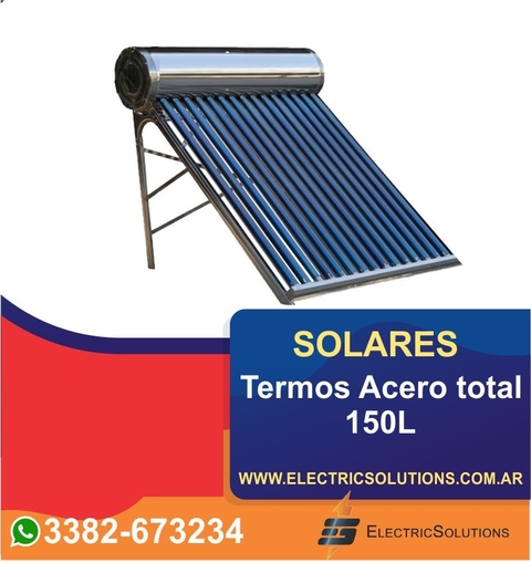 Termo solar 150 LTR