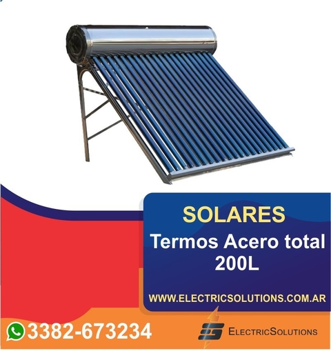 Termo solar 200 LTR