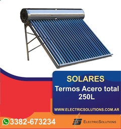 Termo solar 250 LTR
