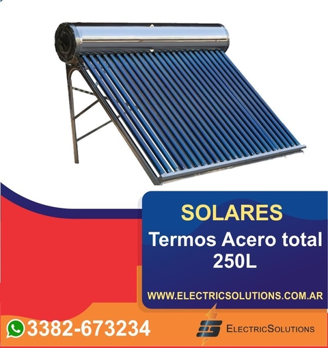 Termo solar 250 LTR
