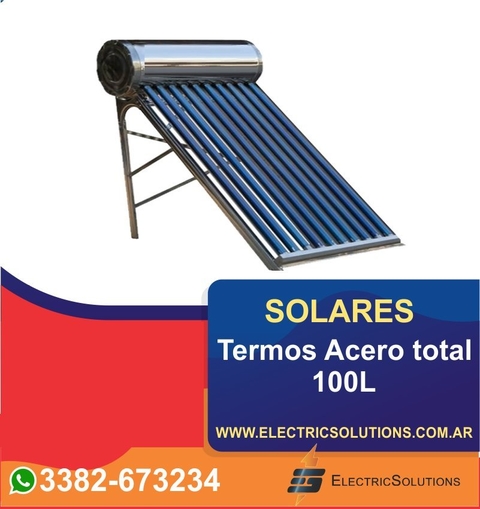 Termo solar 100 LTR