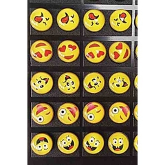 Brinco Emoji Whatsapp Cartela 36 Pares - comprar online
