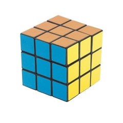 Cubo magico colorido 5.5 x 5.5 - comprar online
