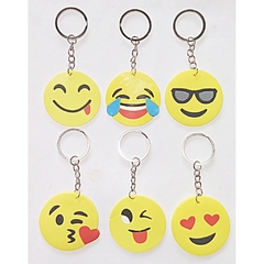 Chaveiro emoji whatsapp kit com 2 dúzias