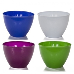 Tigela cumbuca bowl kit com 6 pçs 350 ml - comprar online