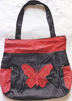 Bolsa saco borboleta - comprar online