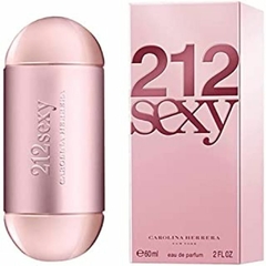 Perfume 212 Sexy Carolina Herrera Edp Feminino 60 ml - comprar online