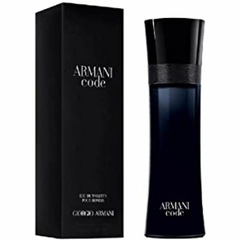 Perfume Armani Code Giorgio Armani Masculino Eau de Toilette 125ml - comprar online
