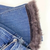 Calça Jeans feminina - SHOPPEE