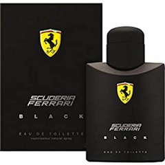 Perfume Scuderia Ferrari Black FERRARI 125ml - comprar online