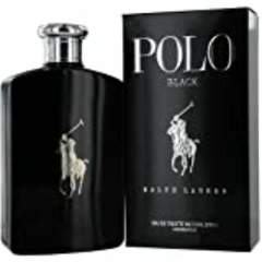 Perfume Polo Black Masculino EDT 125ml Ralph Lauren - comprar online