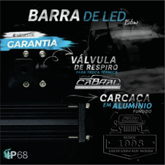 BARRA LED SUPER SLIM DUAL COLOR 20" 156W - capotas cabral pp