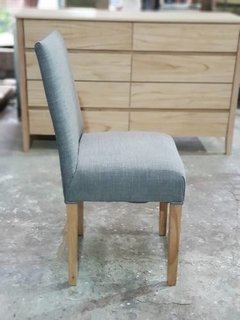 Silla De Paraiso Vestida Esructura De Madera Maciza. - comprar online