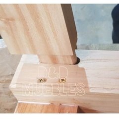 Mesa De Paraiso 1,40 X 0,80 X 0,75 Dydmuebles. en internet